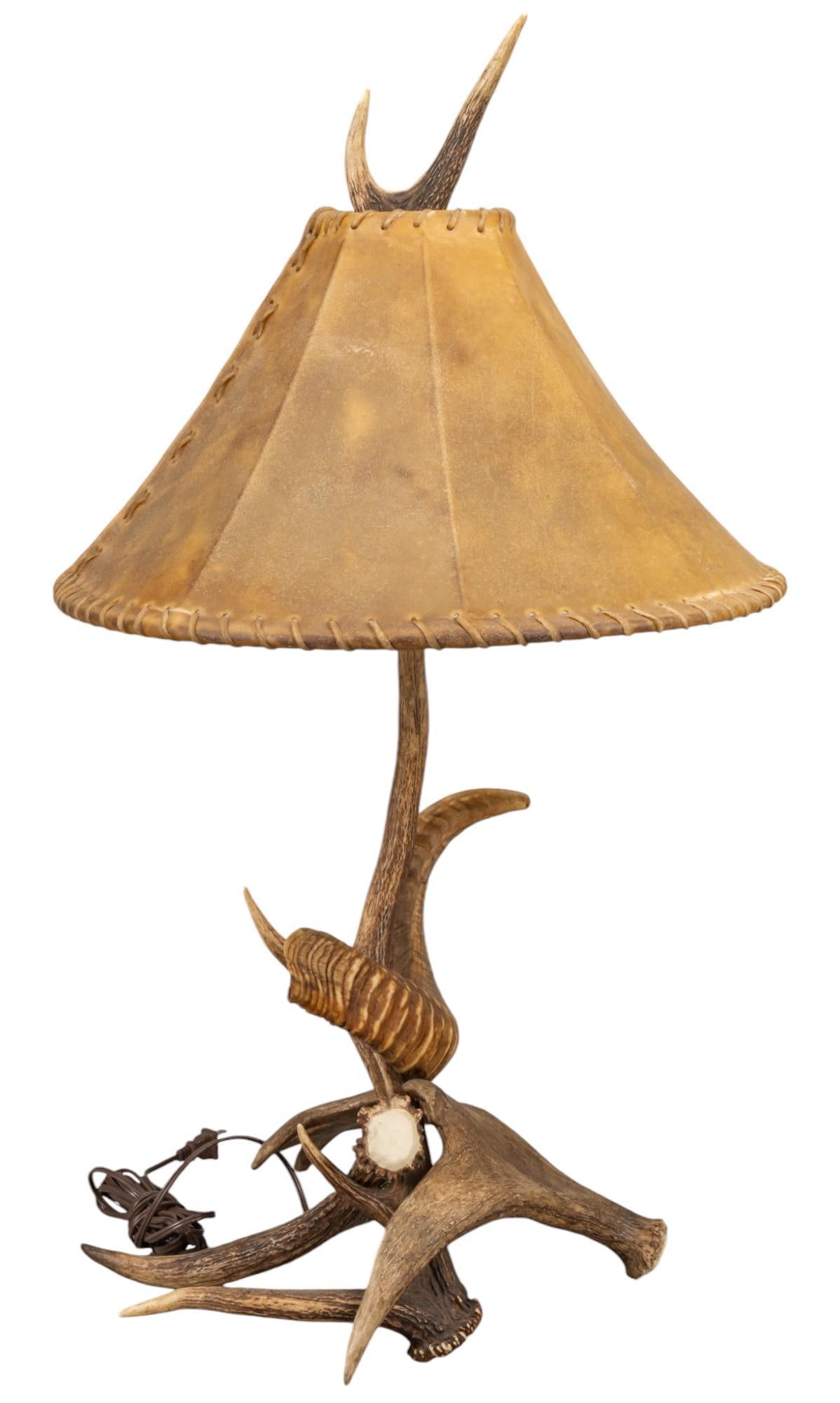 Antler Table Lamp (1 of 9)