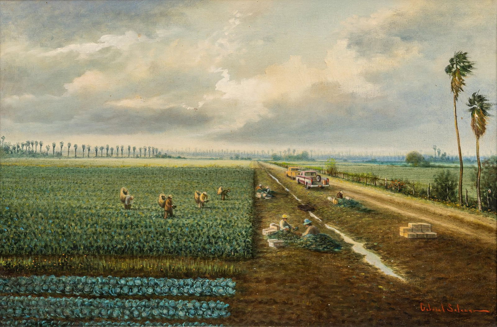 Gabriel Salazar, Agricultural Workers (1 of 5)