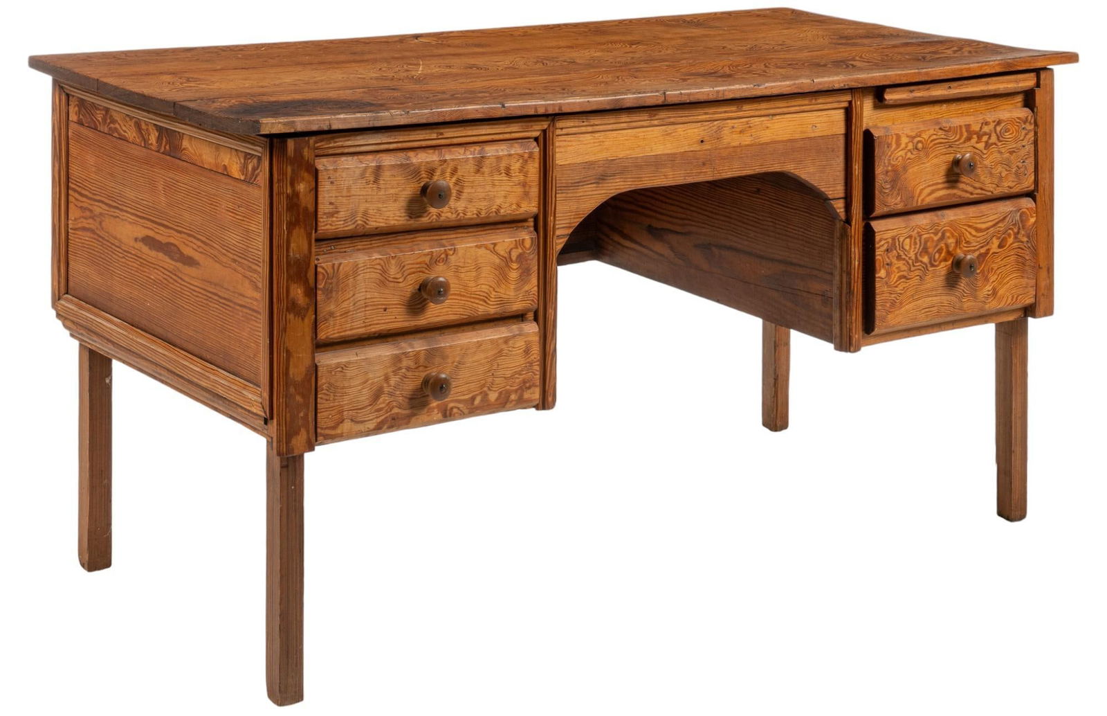 East Texas Yellow Pine Desk (1 of 9)