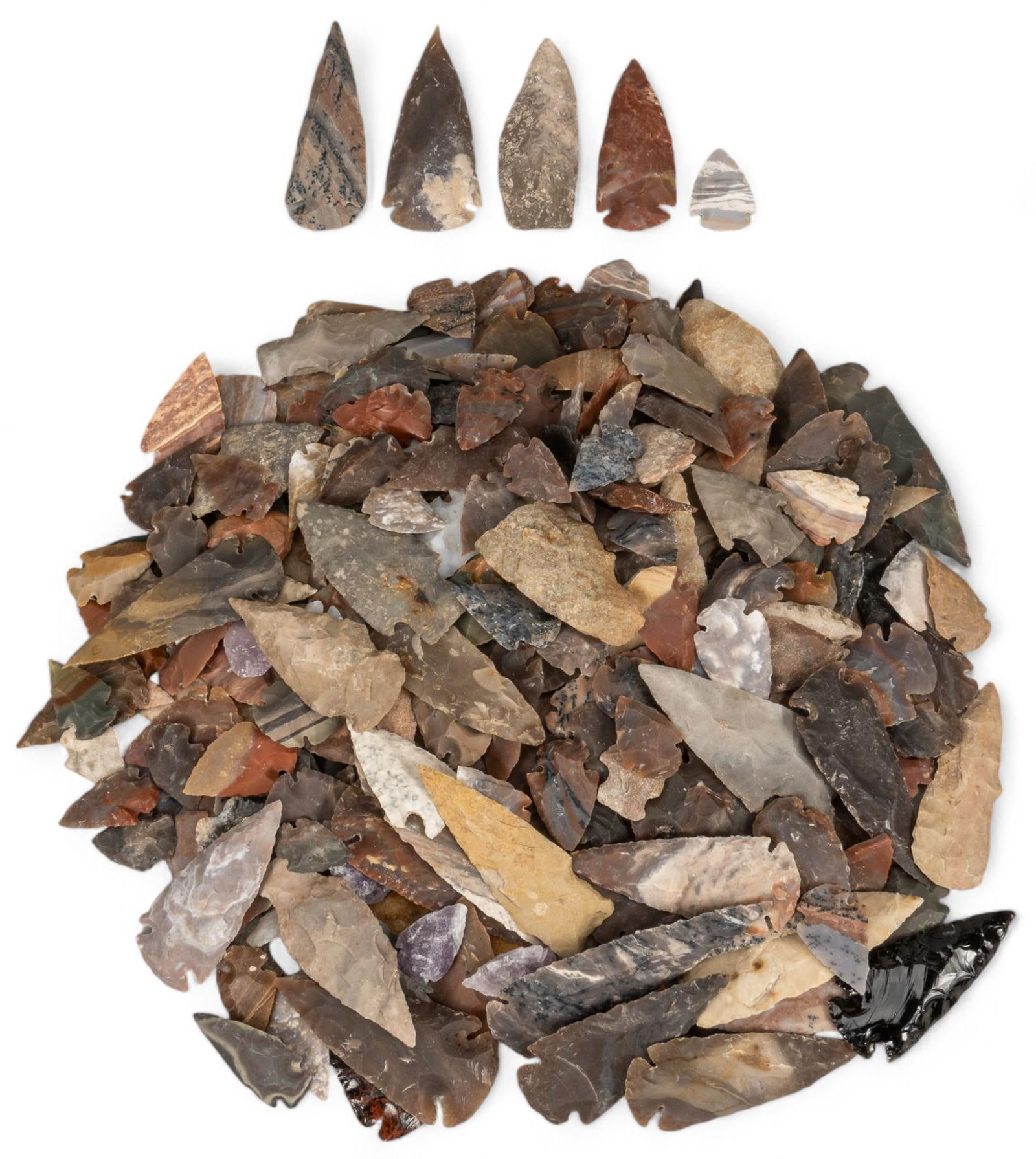 Box of Projectile Points (1 of 6)