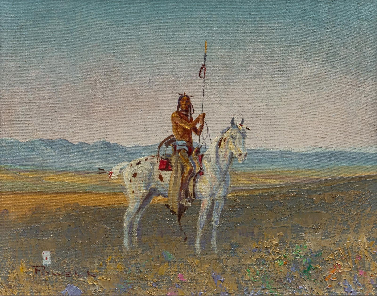 Ace Powell, Warrior on Horseback (1 of 5)