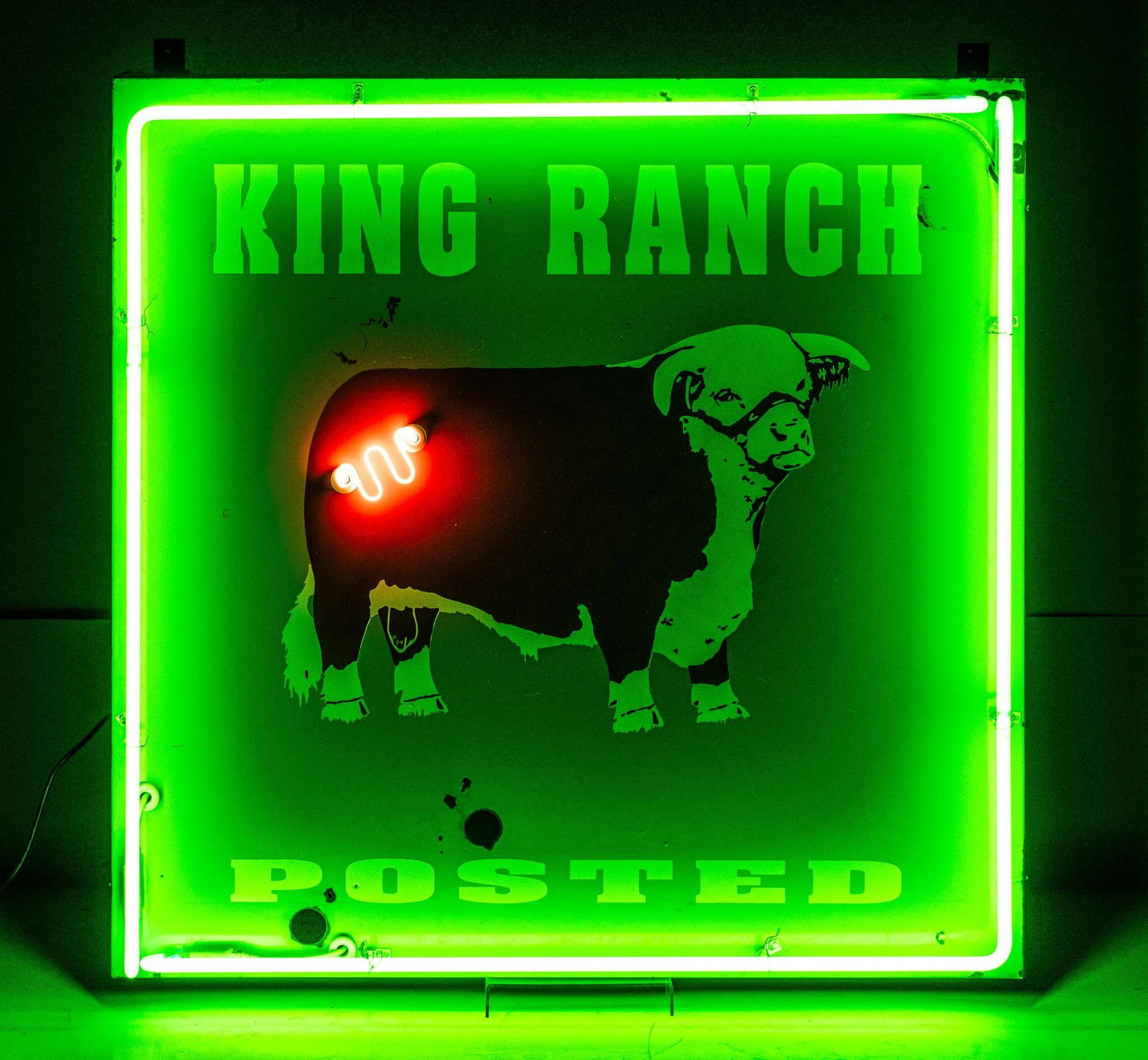 King Ranch Neon Sign (1 of 7)