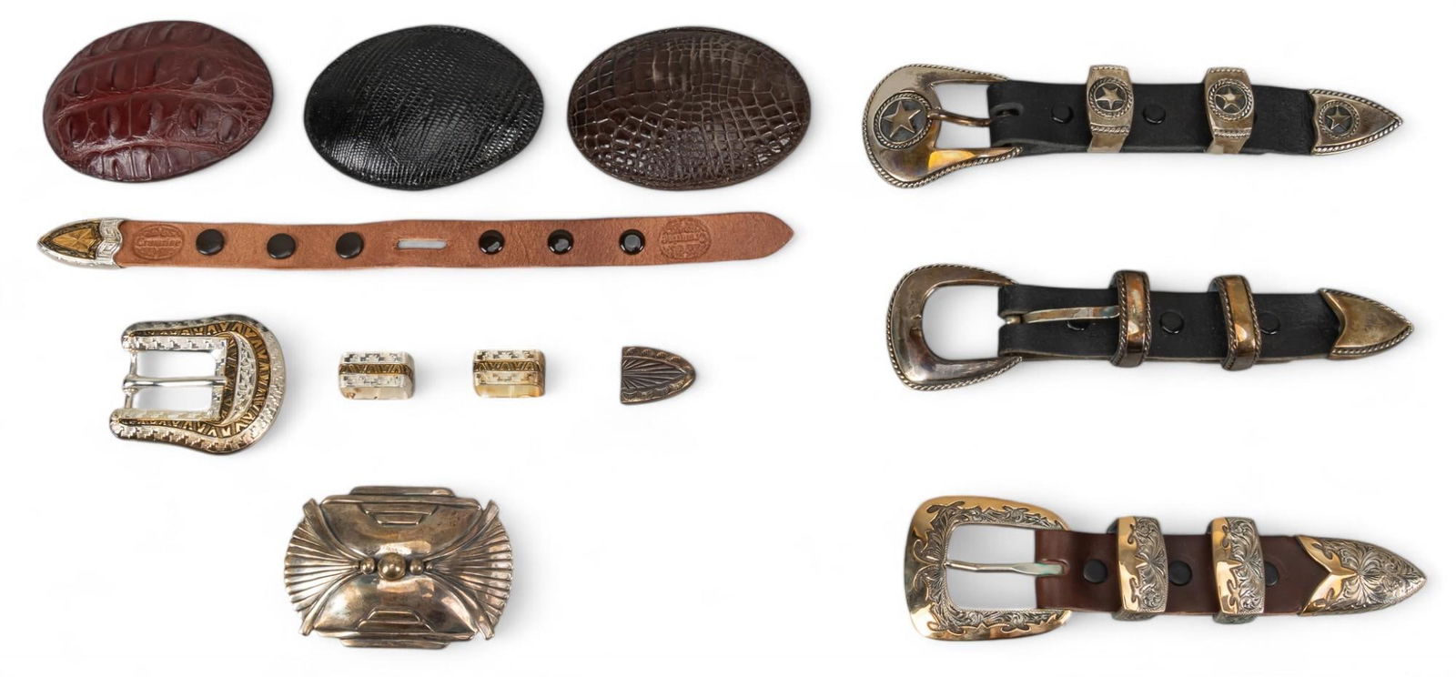 Collection of (12) Ranch Style Belt Accessories (1 of 13)