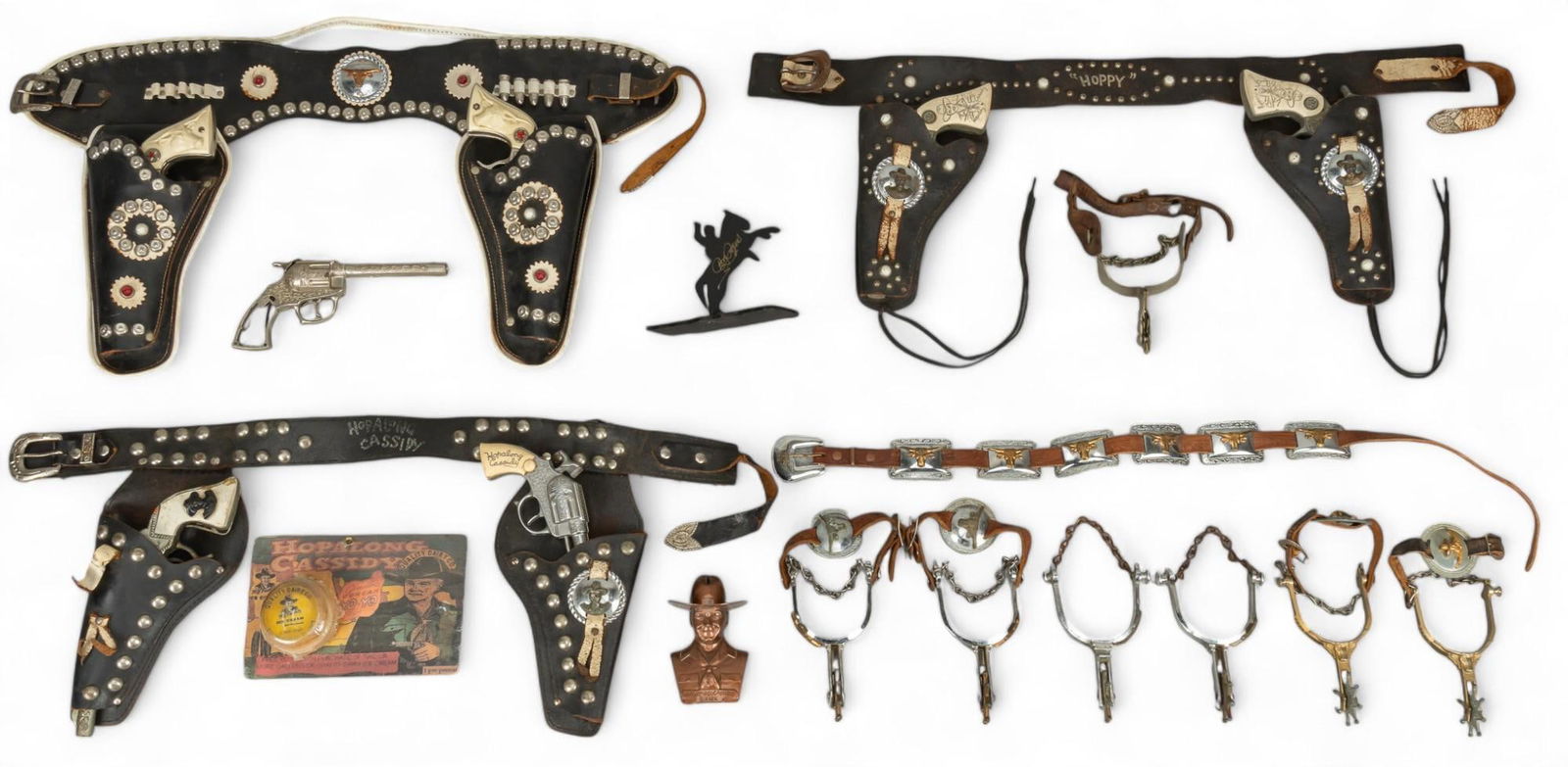 Collection of (12) Hopalong Cassidy Memorabilia (1 of 17)