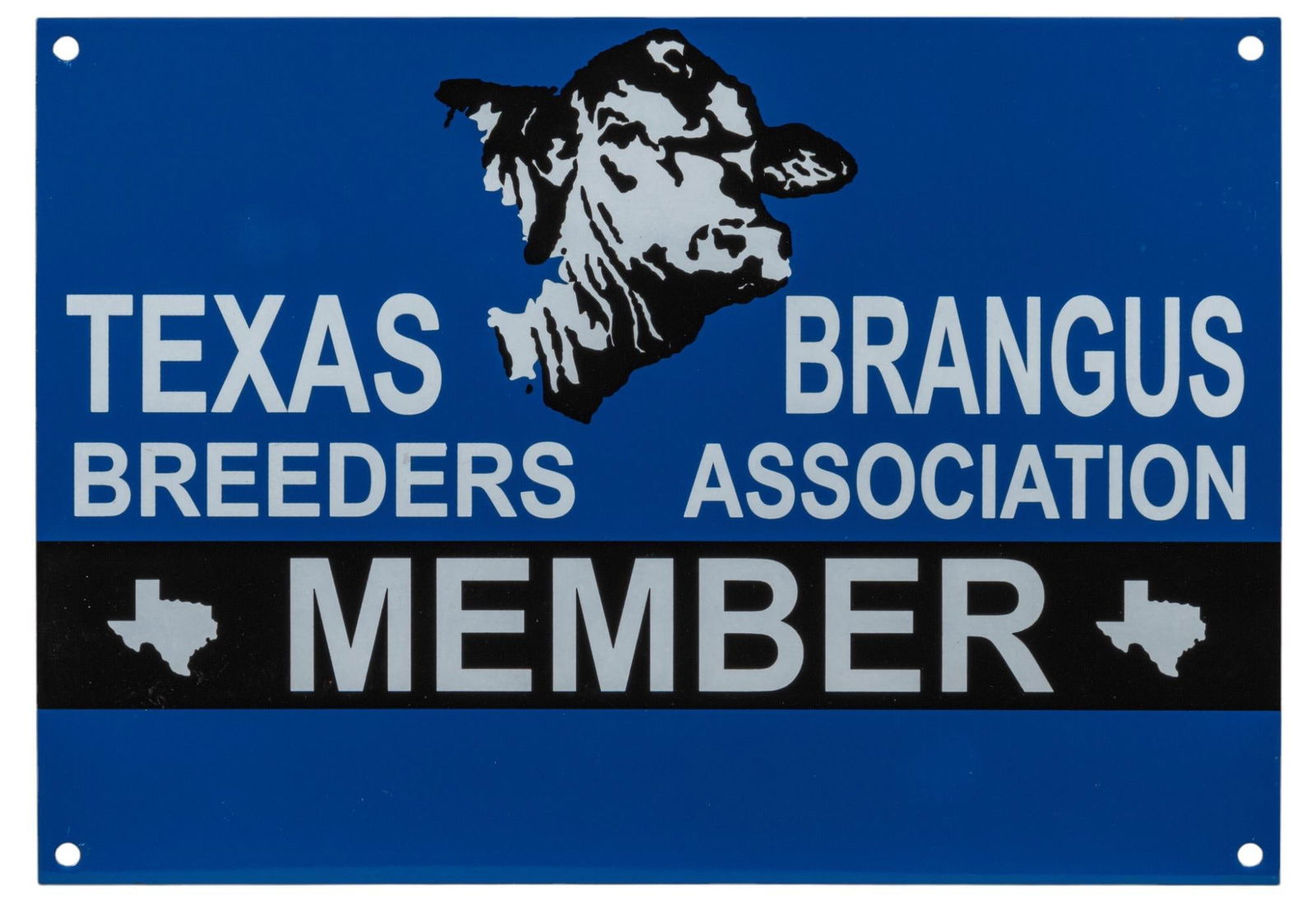 Texas Brangus Breeders Association Sign (1 of 4)
