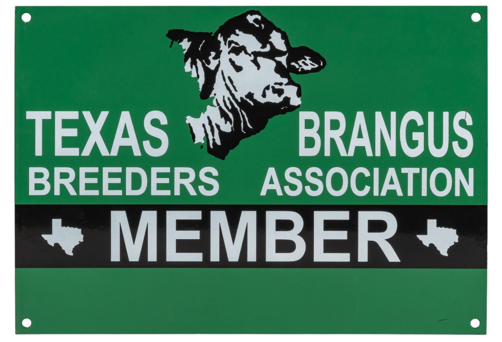 Texas Brangus Breeders Association Sign (1 of 4)