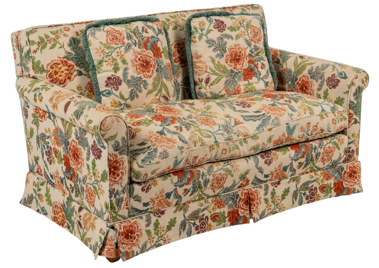 Floral Loveseat (1 of 5)