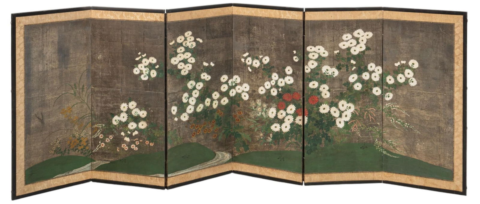 Asian Style Folding Screen (1 of 7)