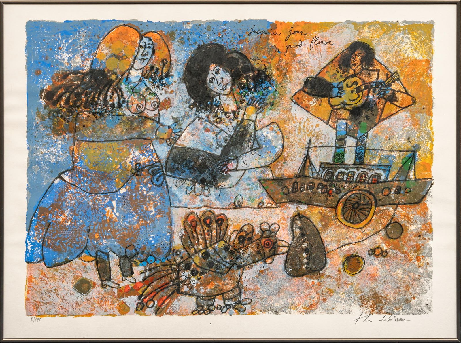 Theo Tobiasse, "Jusqu'au jour du grand fleuve" (1 of 6)