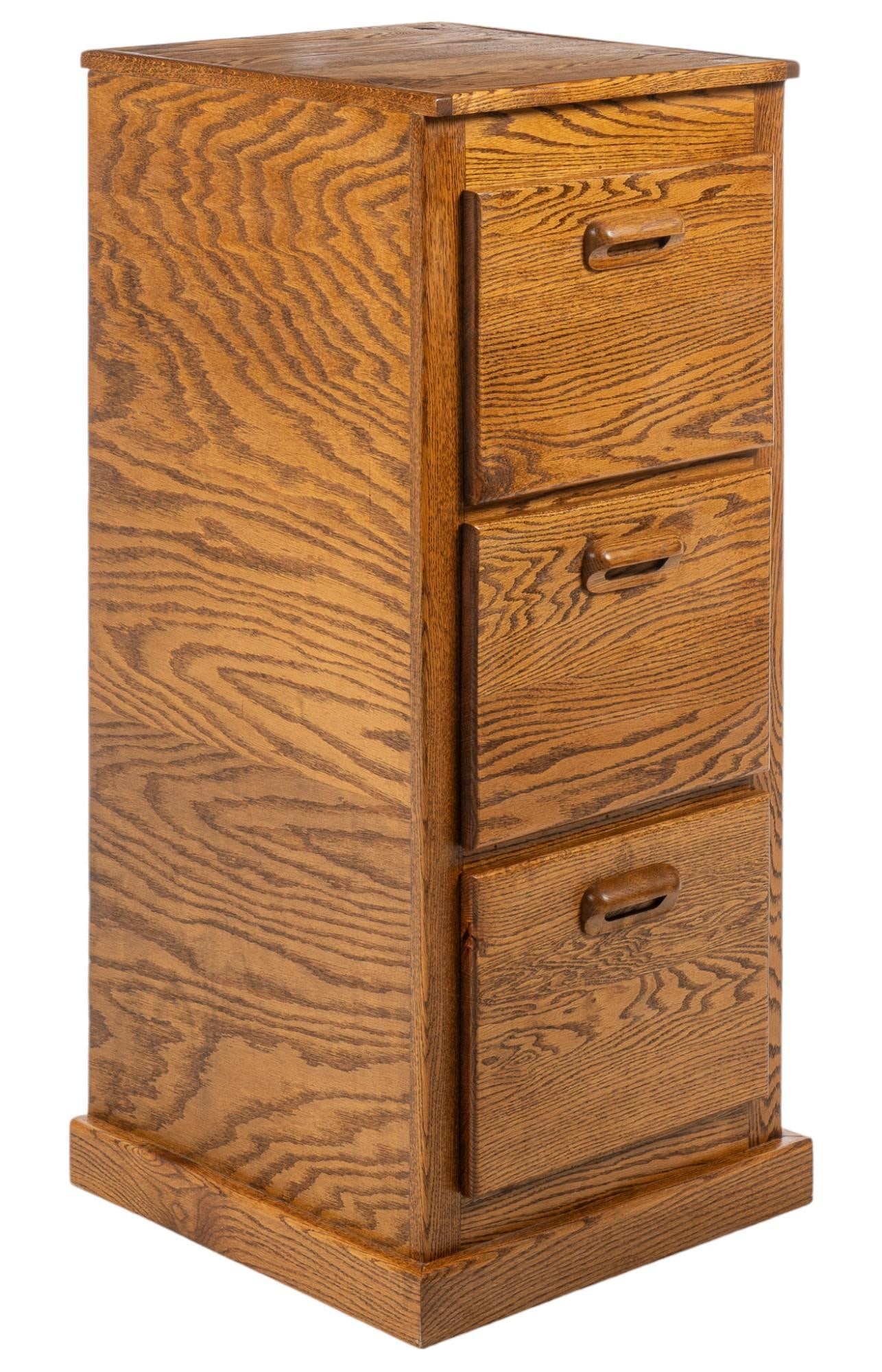 Wooden Filing Cabinet (1 of 9)