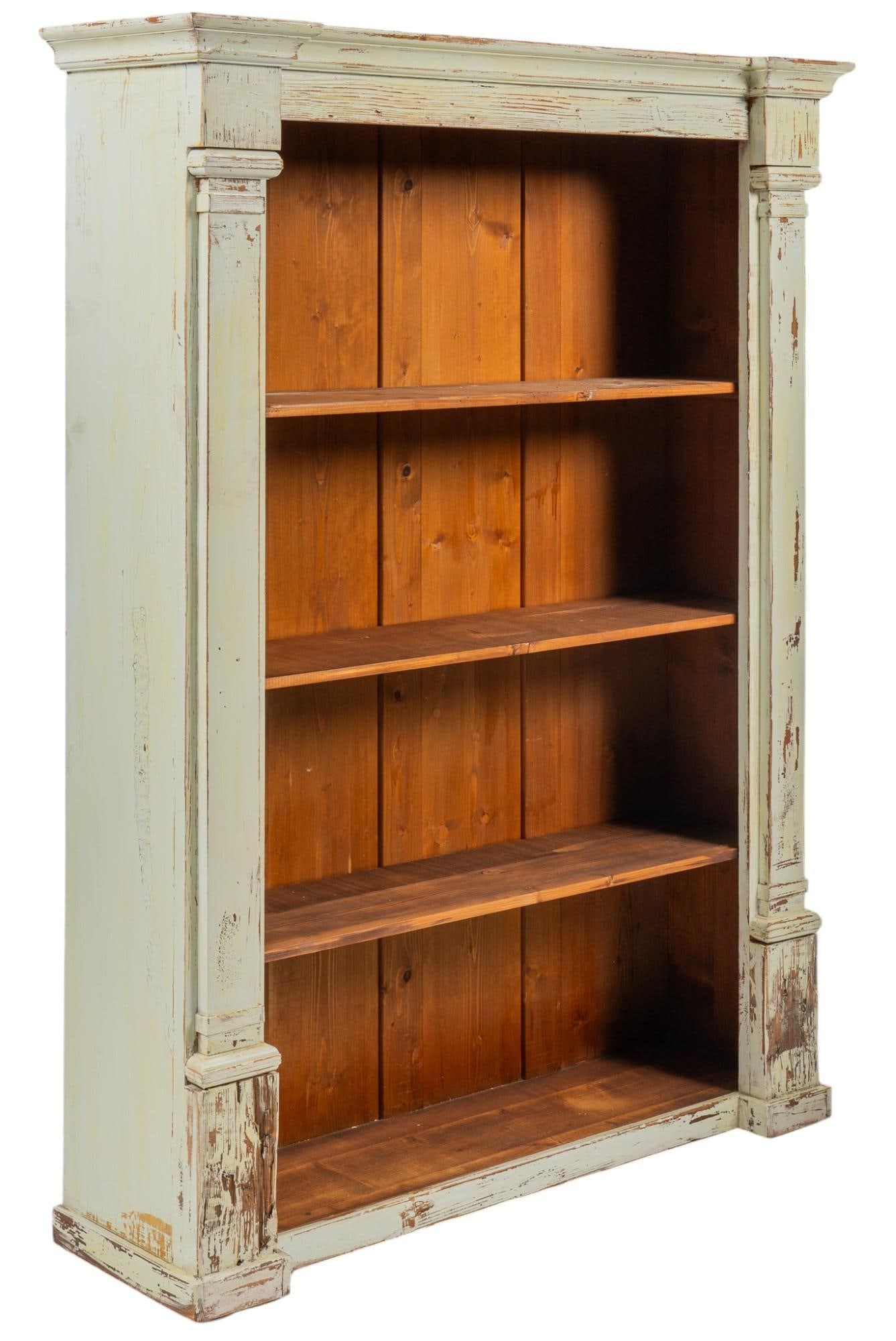 Farmhouse Open Bookshelf (1 of 6)