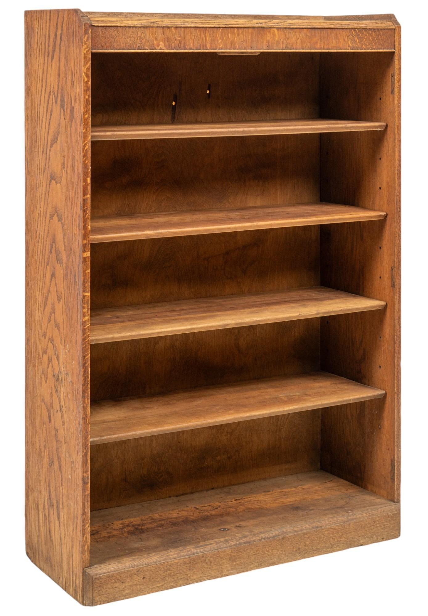 Wooden Bookshelf (1 of 5)