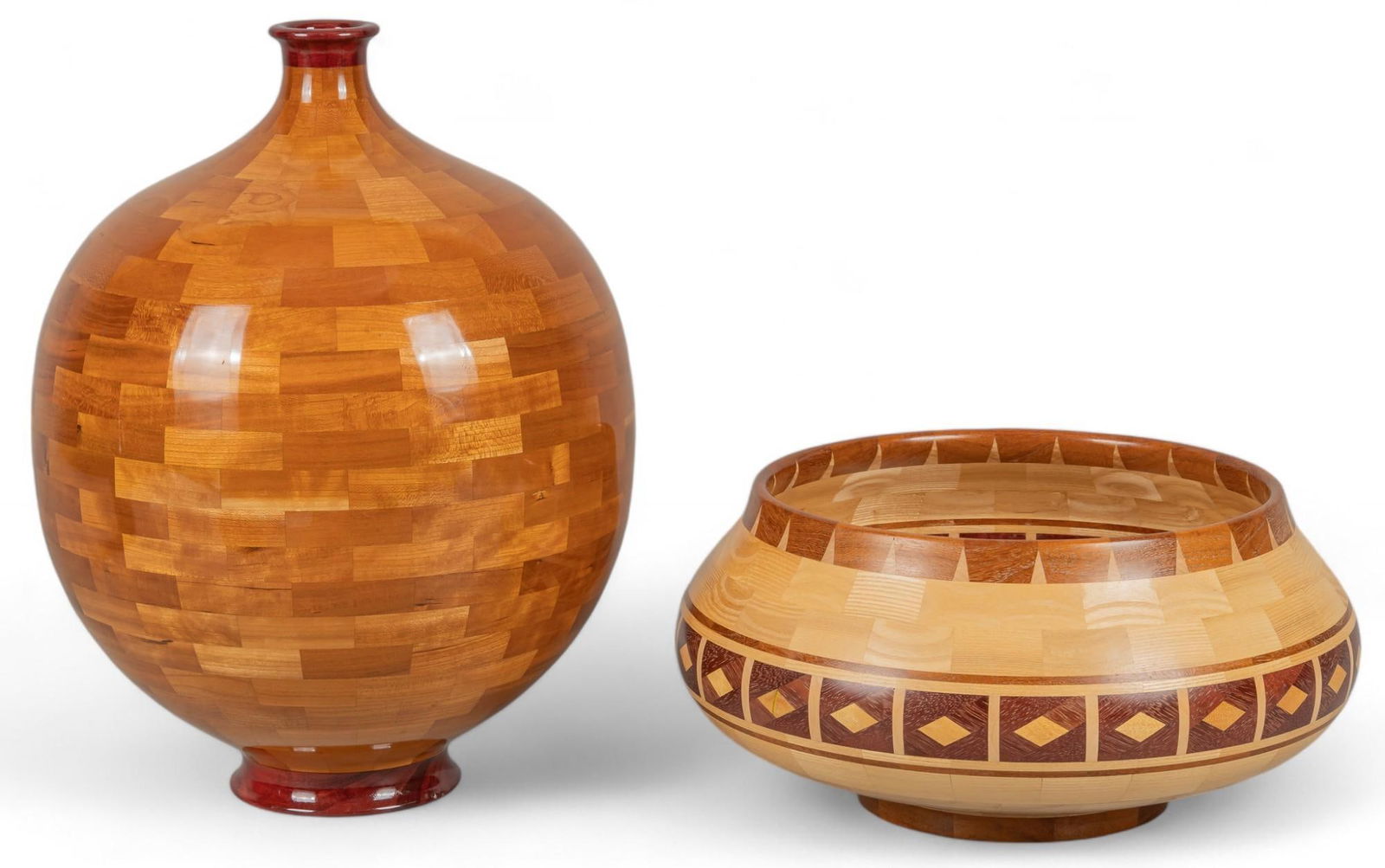 Edward James, Pair of Turned Wood Vessels (1 of 9)