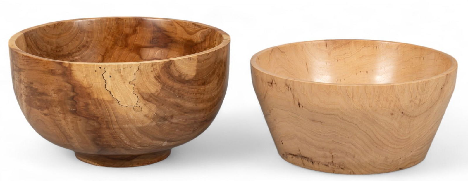 Edward James, Pair of Wood Turned Bowls (1 of 7)
