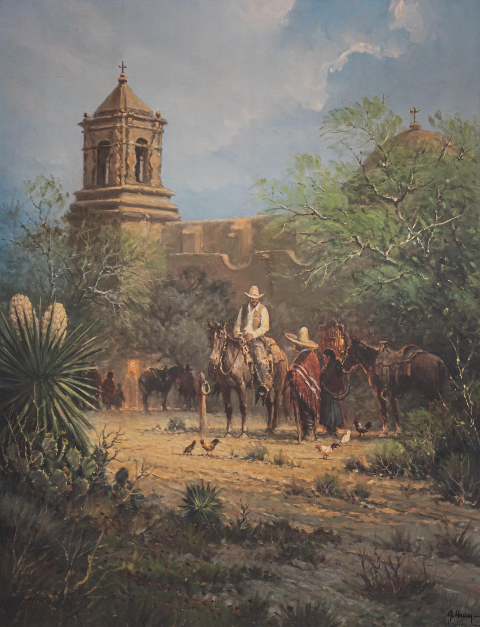 G. Harvey, "Mission San Jose" (1 of 5)