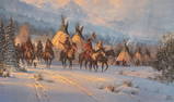 G. Harvey, "In the Land" Lithograph