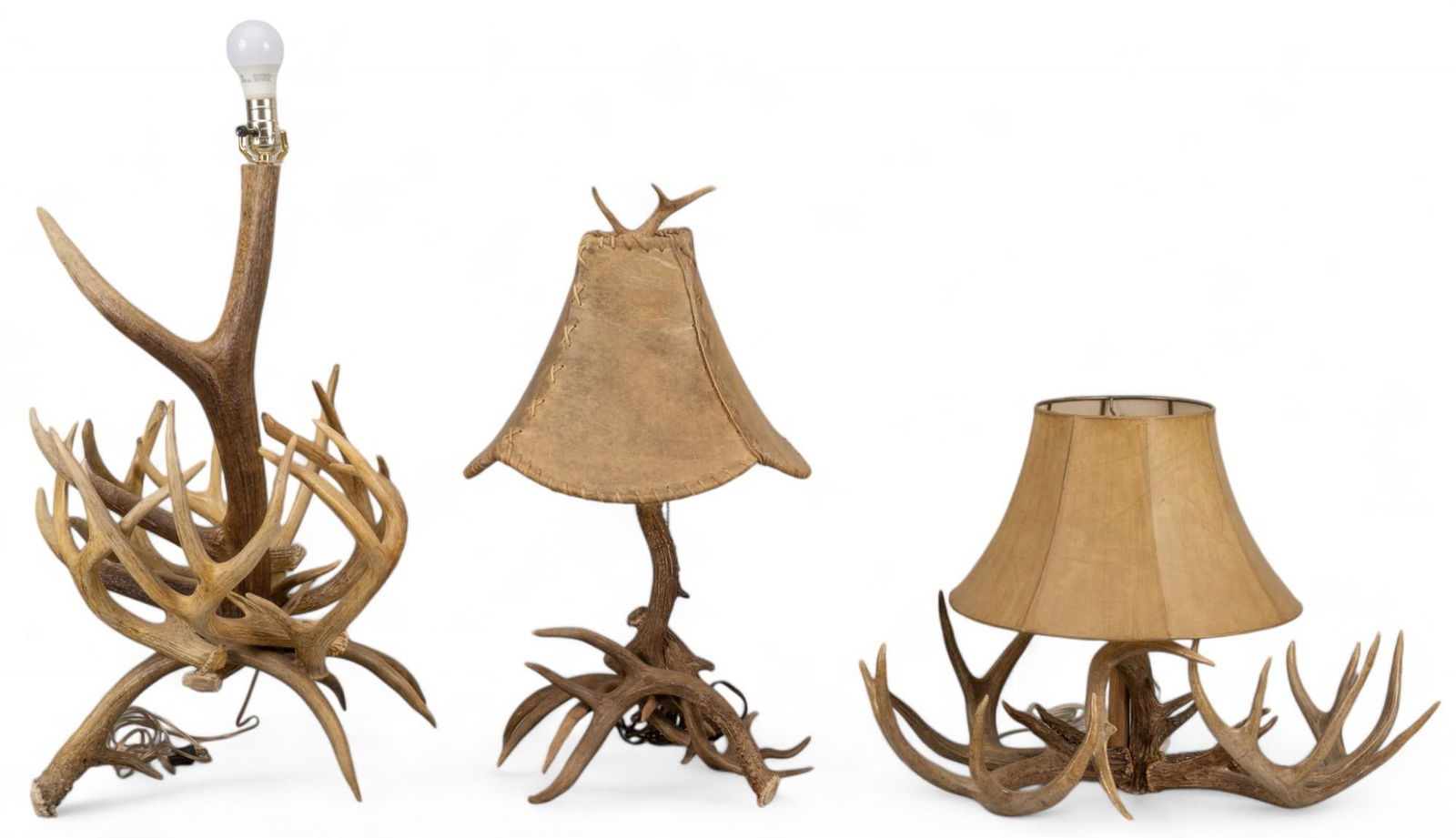 (3) Antler Lamps (1 of 7)