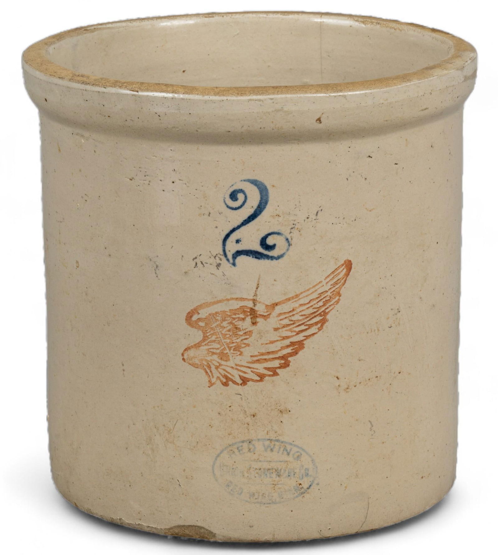 Collection of (4) Stoneware Crocks (1 of 16)