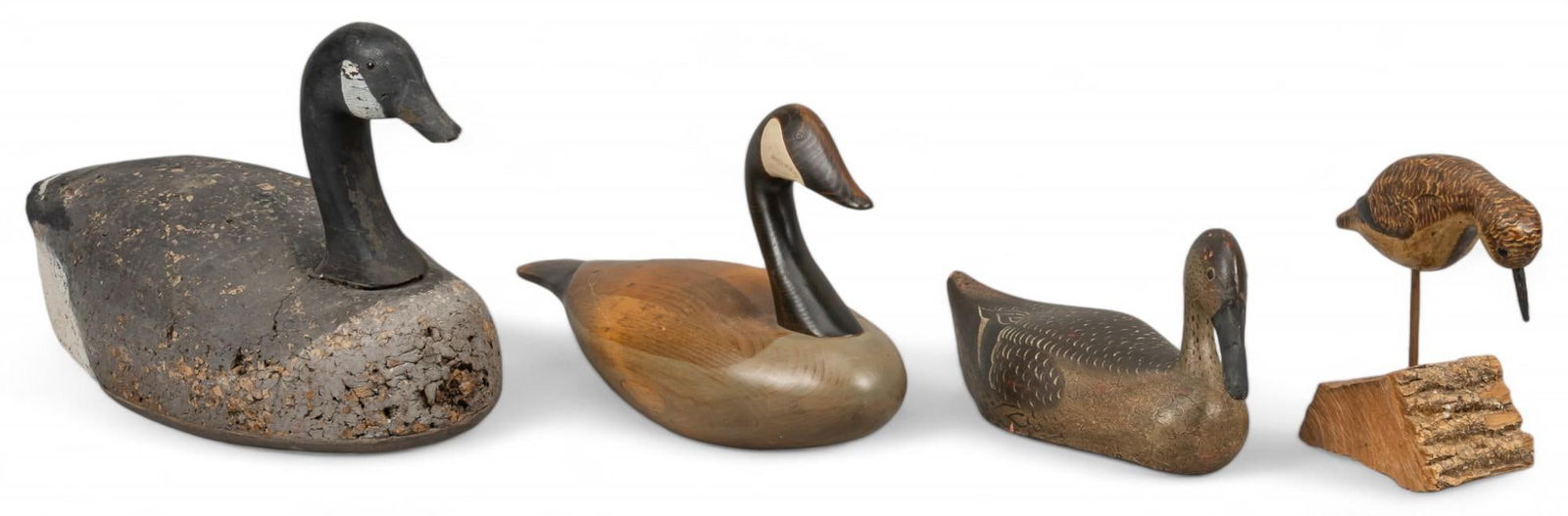 Collection of (4) Bird Decoys (1 of 11)