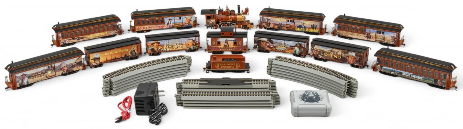 Collection of John Wayne Train Models (1 of 17)