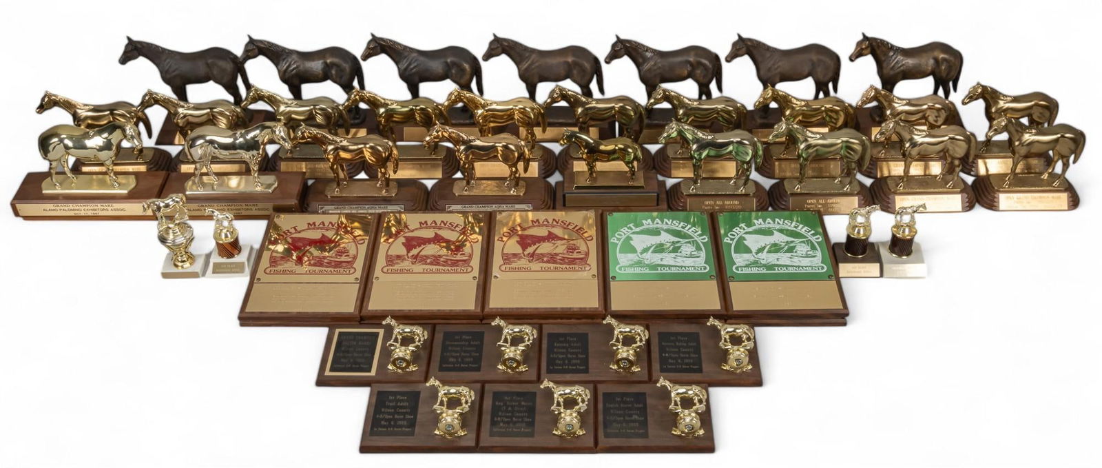 Large Collection of Equestrian Trophies (1 of 20)