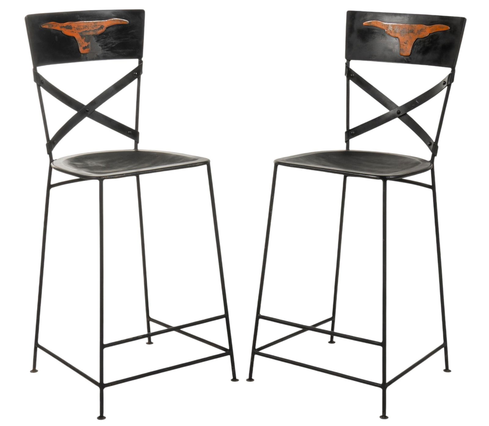 University of Texas Themed Bar Stools (1 of 11)