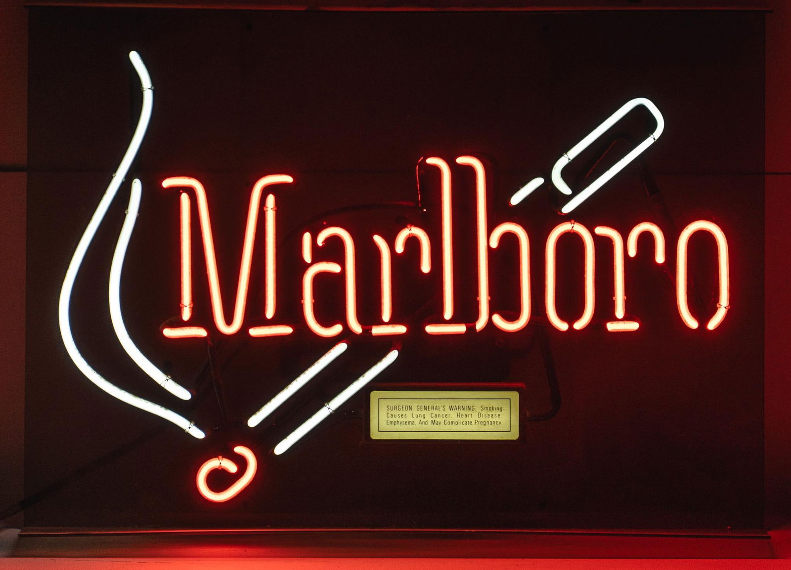 Marlboro Neon Sign