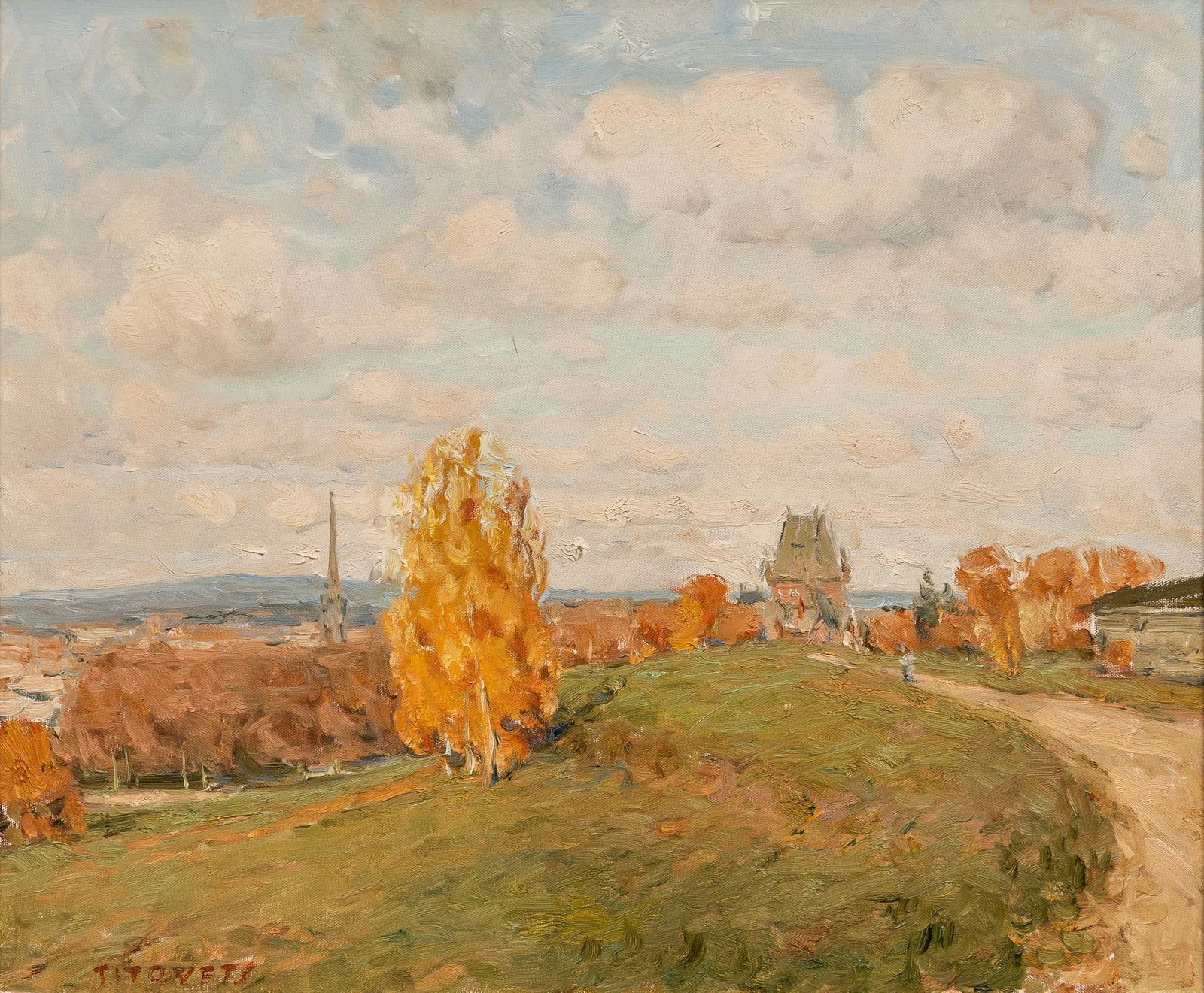 Aleksander Titovets, "Fall" (1 of 6)