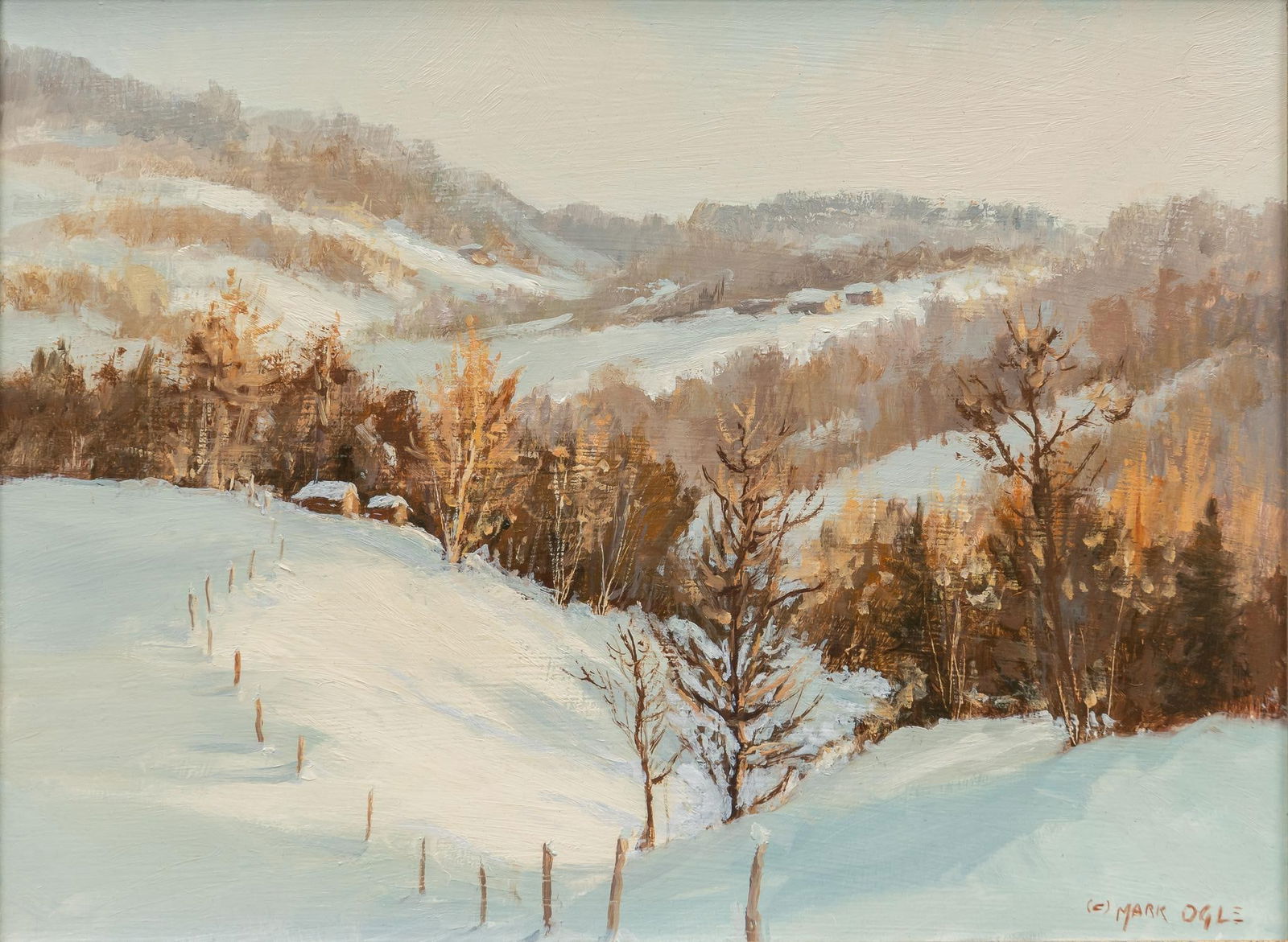 Mark Ogle, "Winter", 1985 (1 of 6)