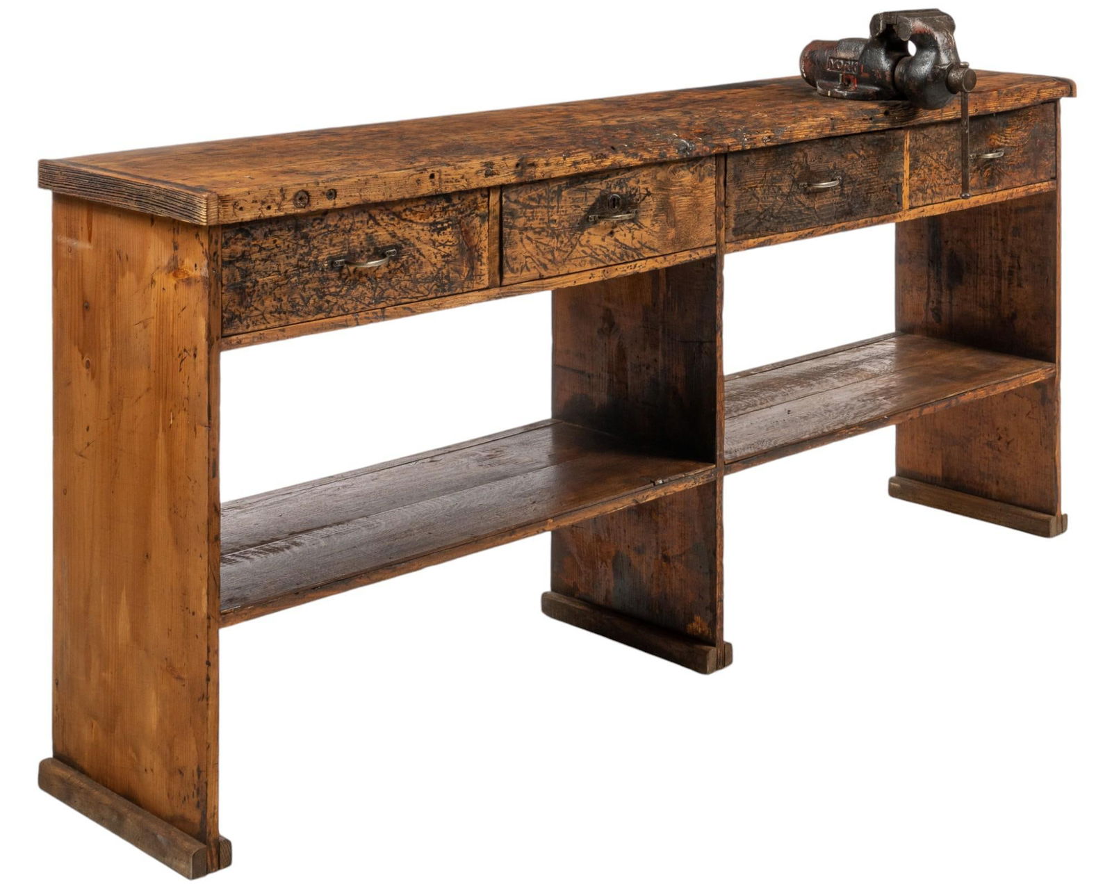 Rustic Work Table (1 of 10)