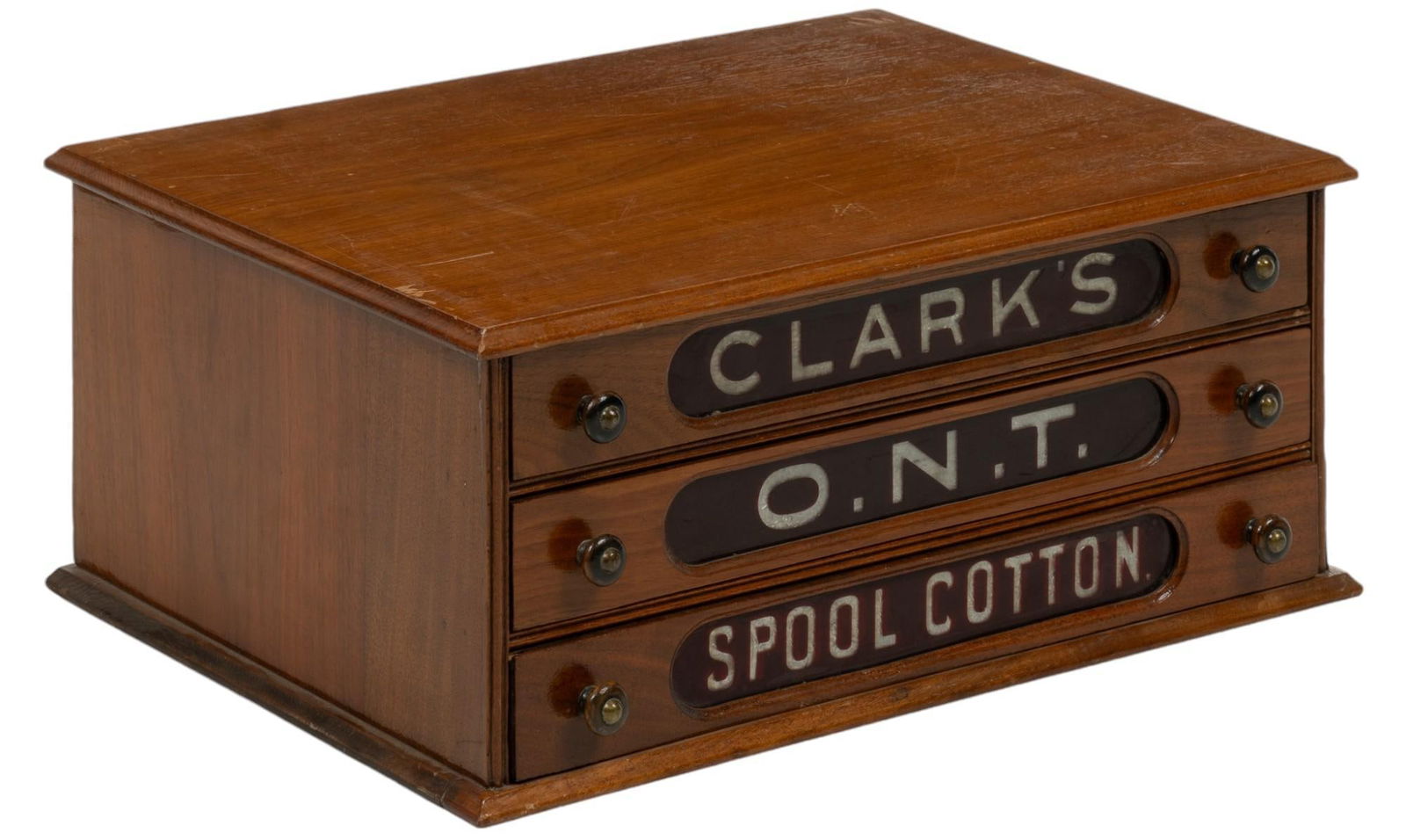 Vintage Spool Cabinet (1 of 9)