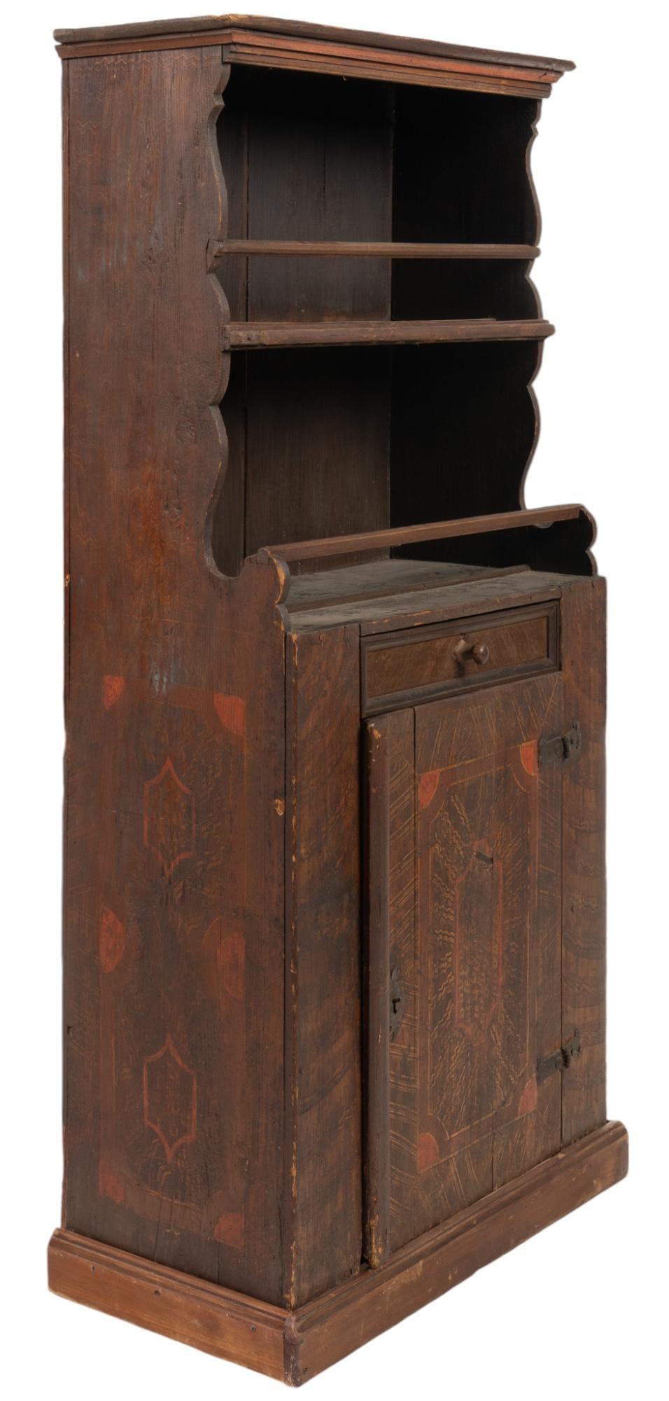 Ranch Style Hutch (1 of 6)