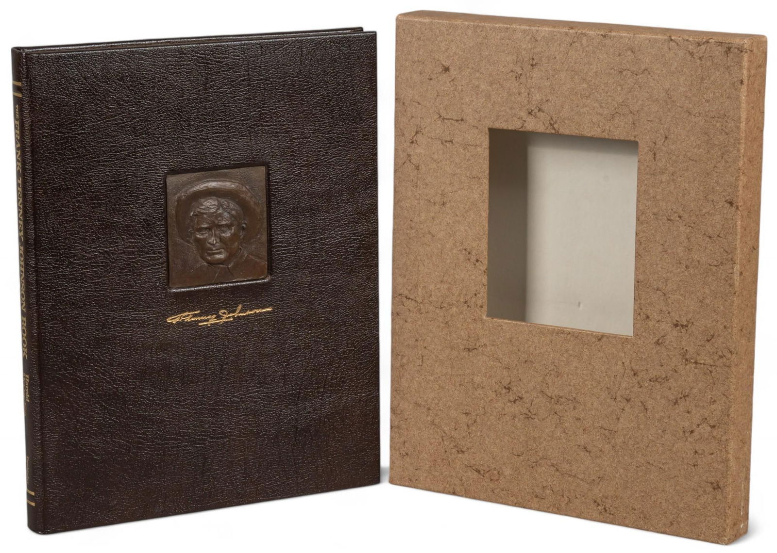 Frank Tenney Johnson Book, Signed and Numbered Edition (1 of 13)