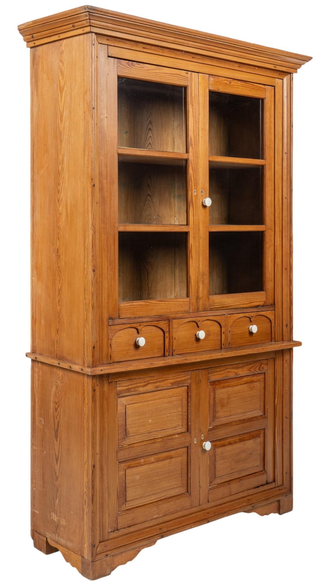 Farmhouse Kitchen Hutch (1 of 8)