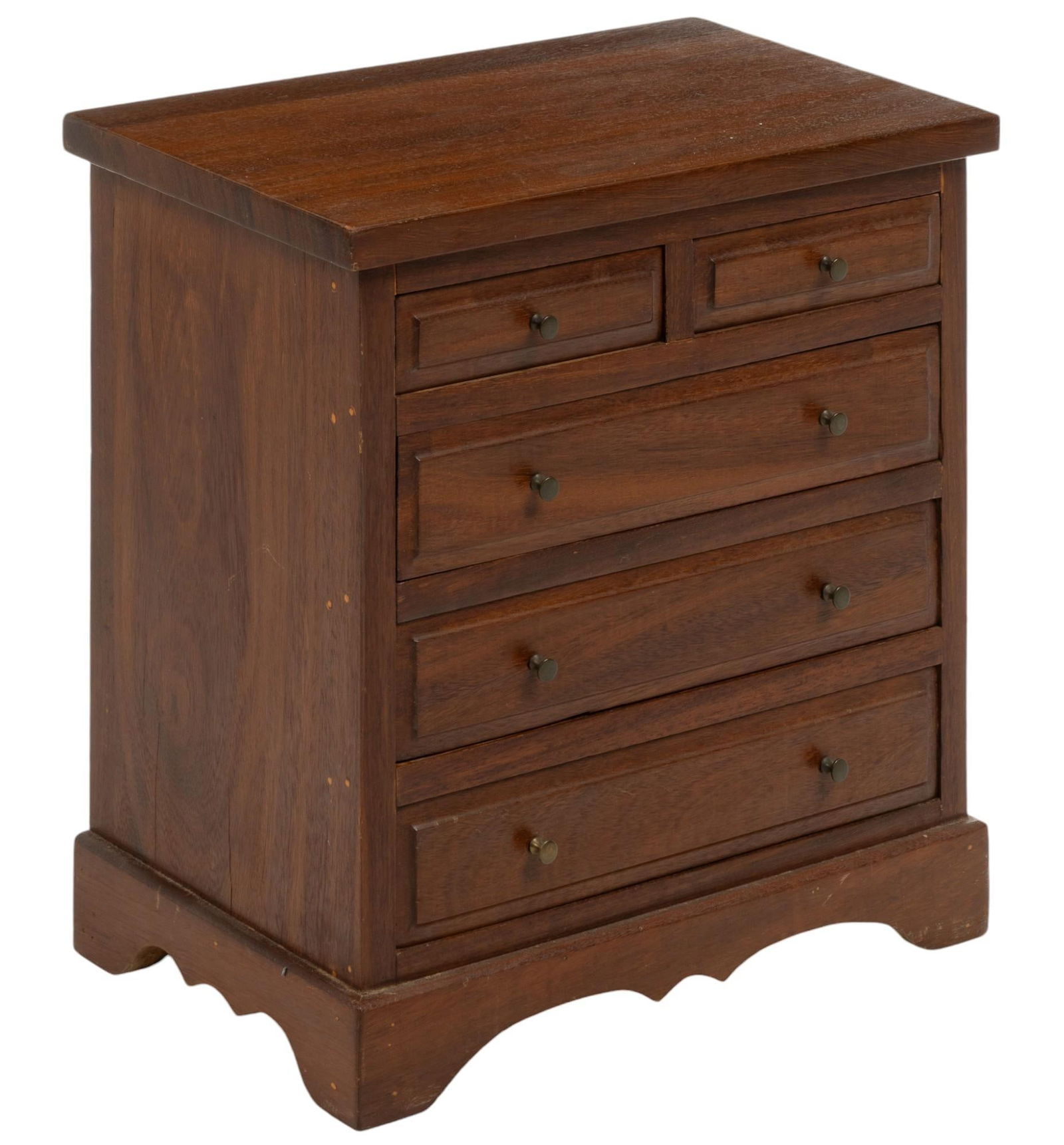 Wooden Spool Cabinet (1 of 7)