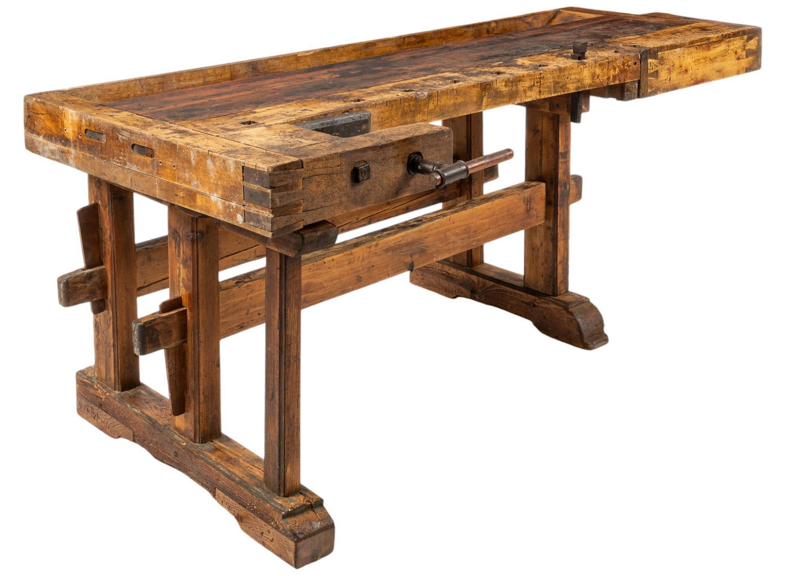 Rustic Work Table (1 of 7)