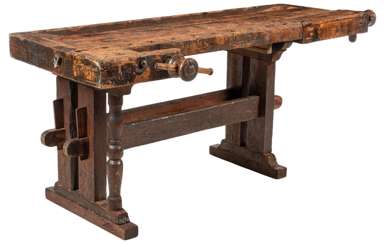 Rustic Work Table (1 of 7)