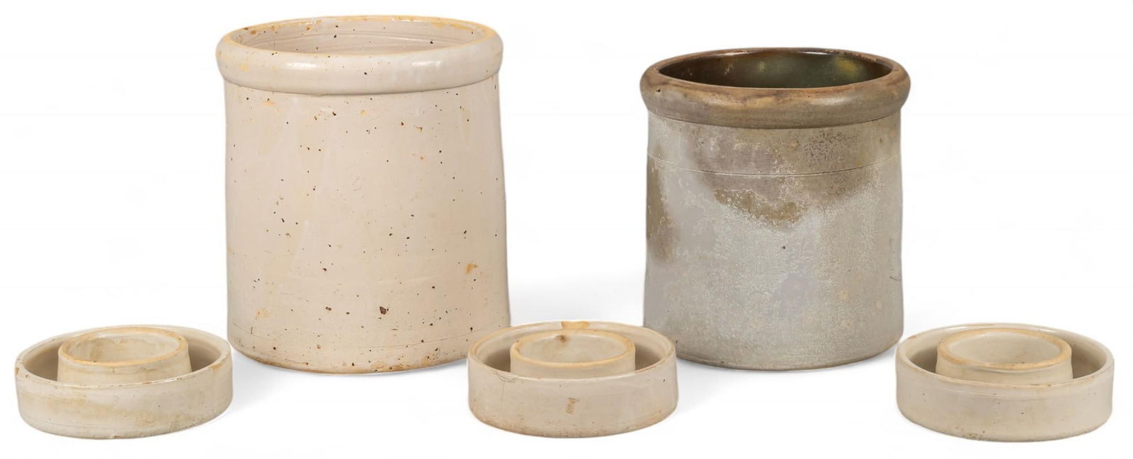 (5) Elmendorf / Star Pottery Ant Traps and Crocks (1 of 12)