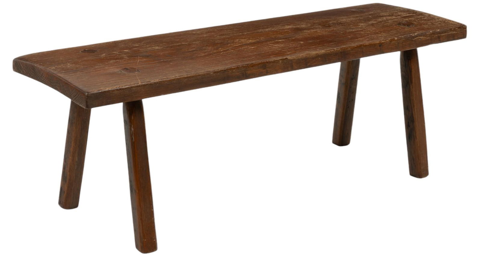 Rustic Wooden Bench (1 of 8)