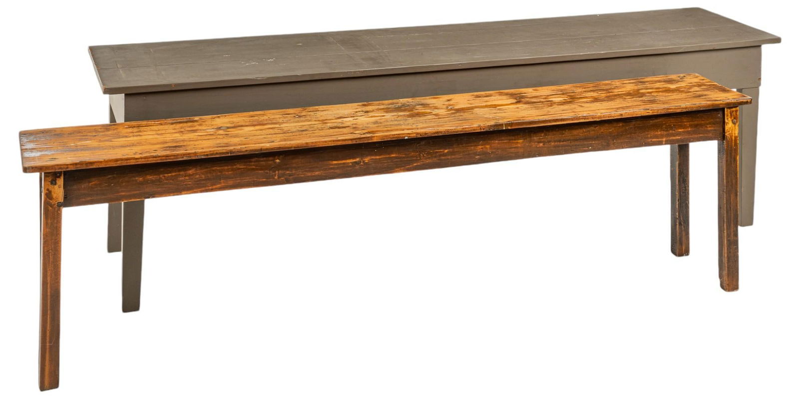 Pair of Benches (1 of 6)