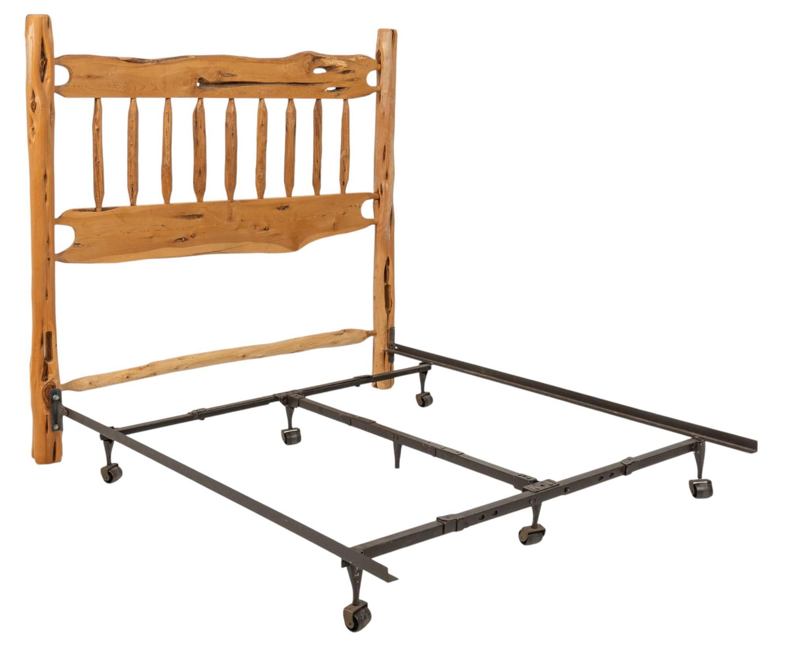Queen Live Edge Bed Frame (1 of 8)