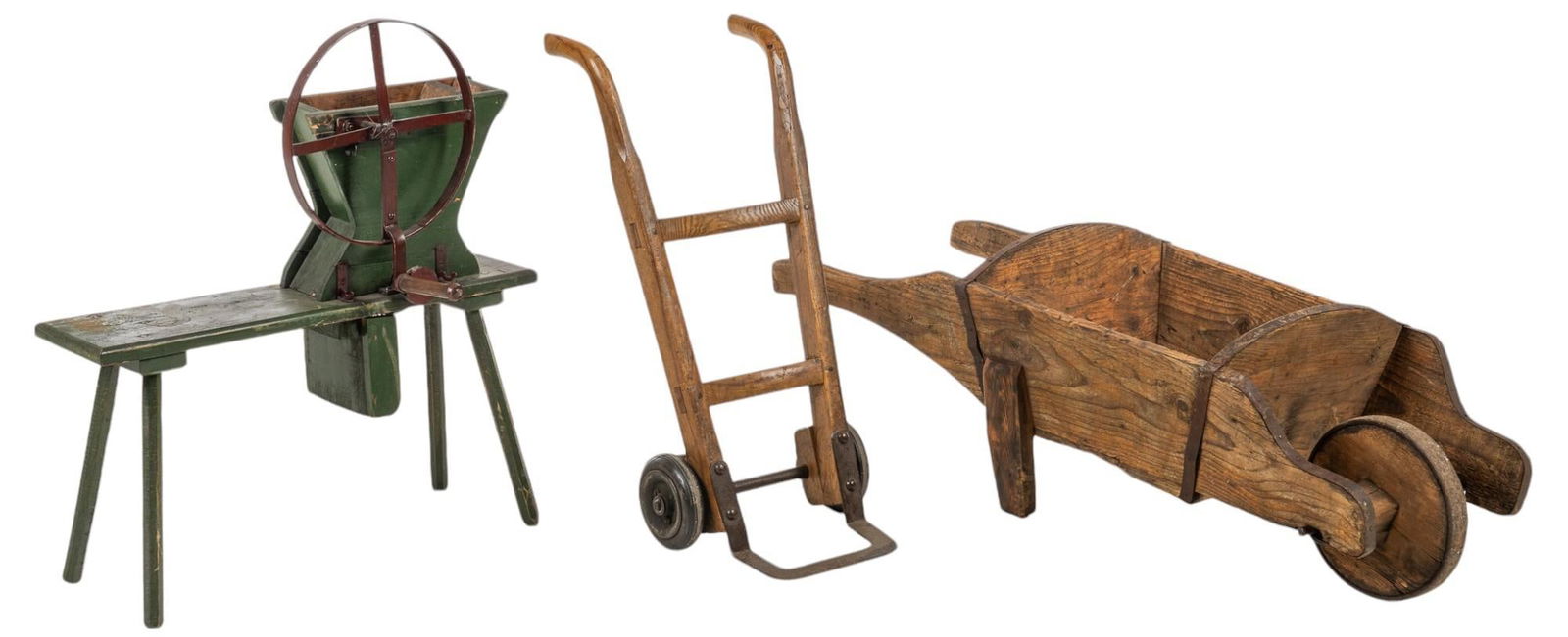 (3) Pieces of Farming Equipment (1 of 5)