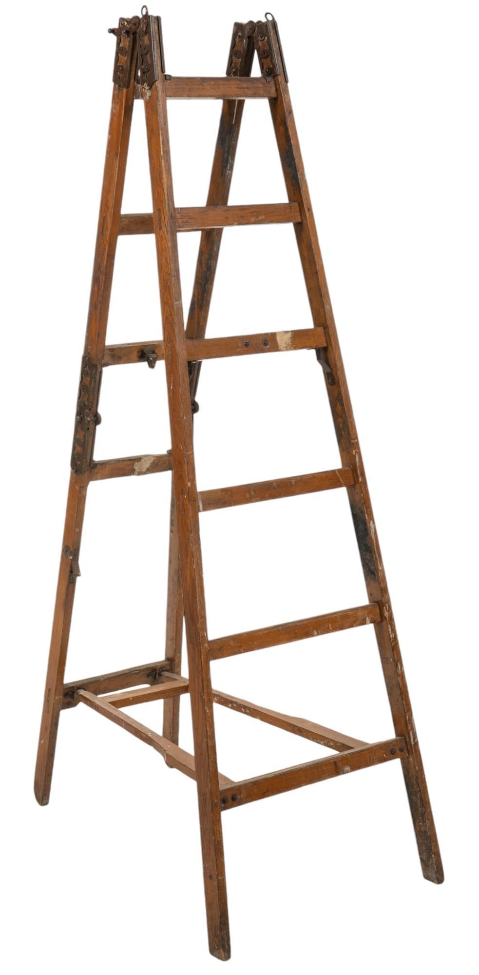 Vintage Ladder (1 of 10)
