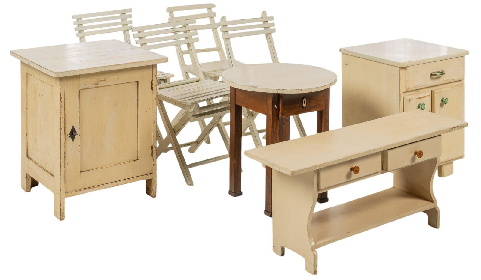 (8) Pieces of Farmhouse Furniture (1 of 6)