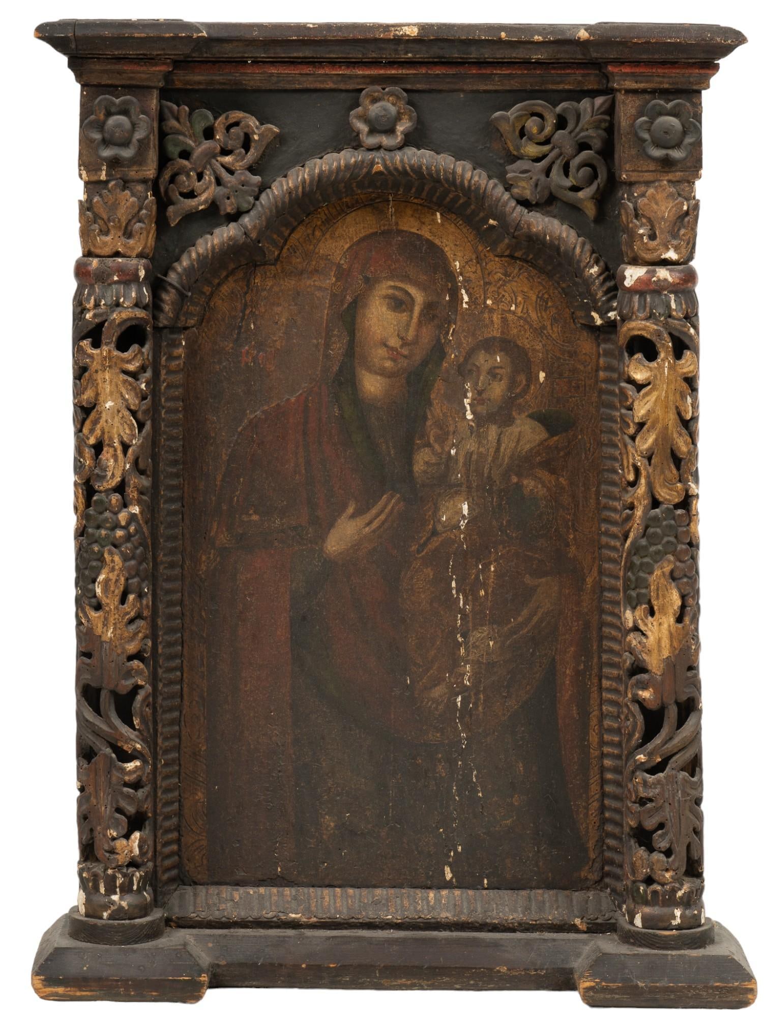 19th C. Italian Baroque Style Tabernacle (1 of 9)