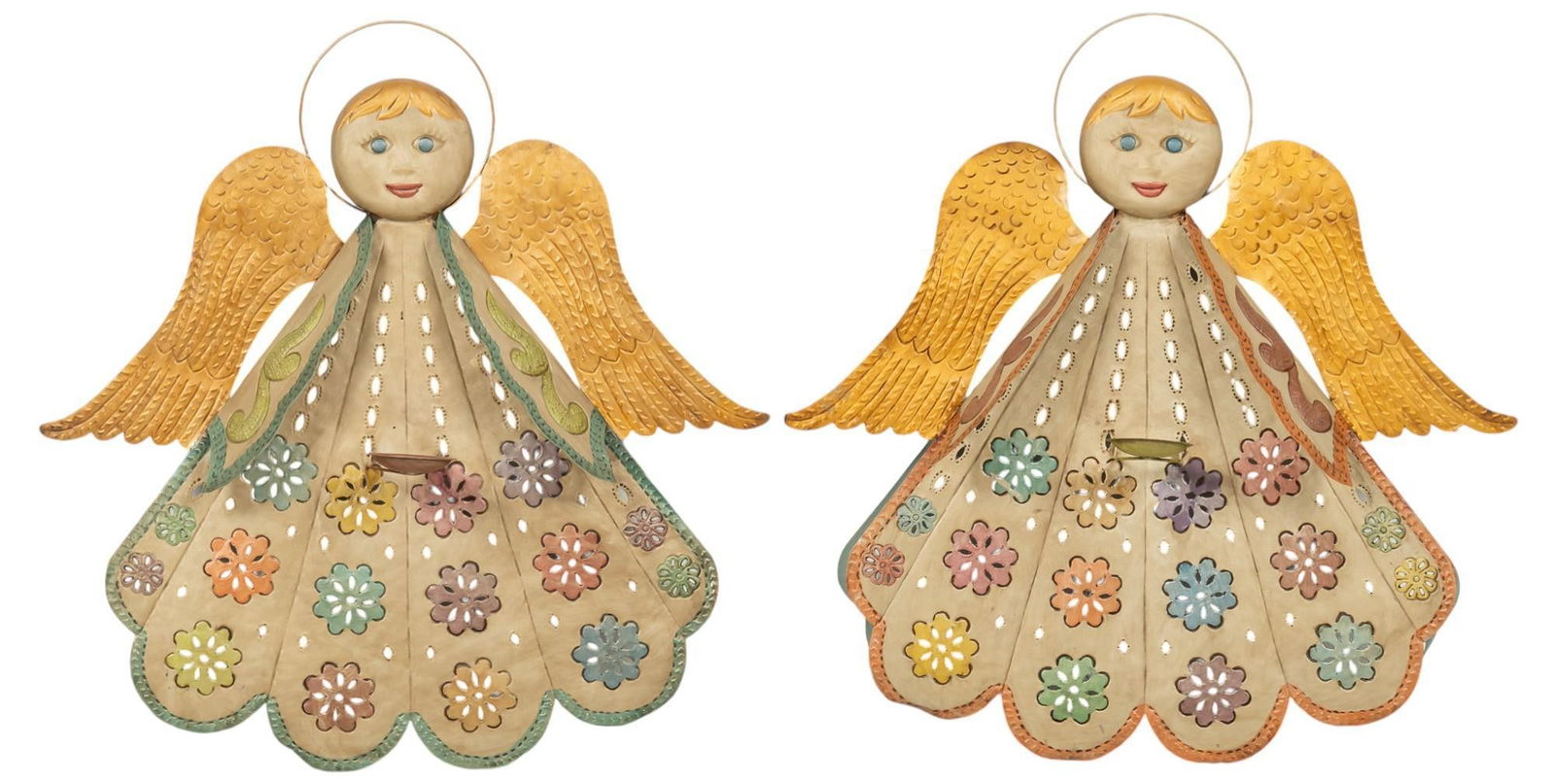 Pair of Hanging Lantern Fixtures from San Miguel De Allende (1 of 7)