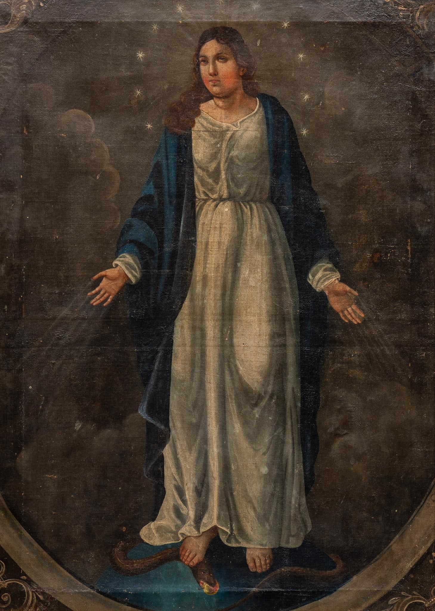 Vintage Painting of the Virgin Mary (1 of 5)