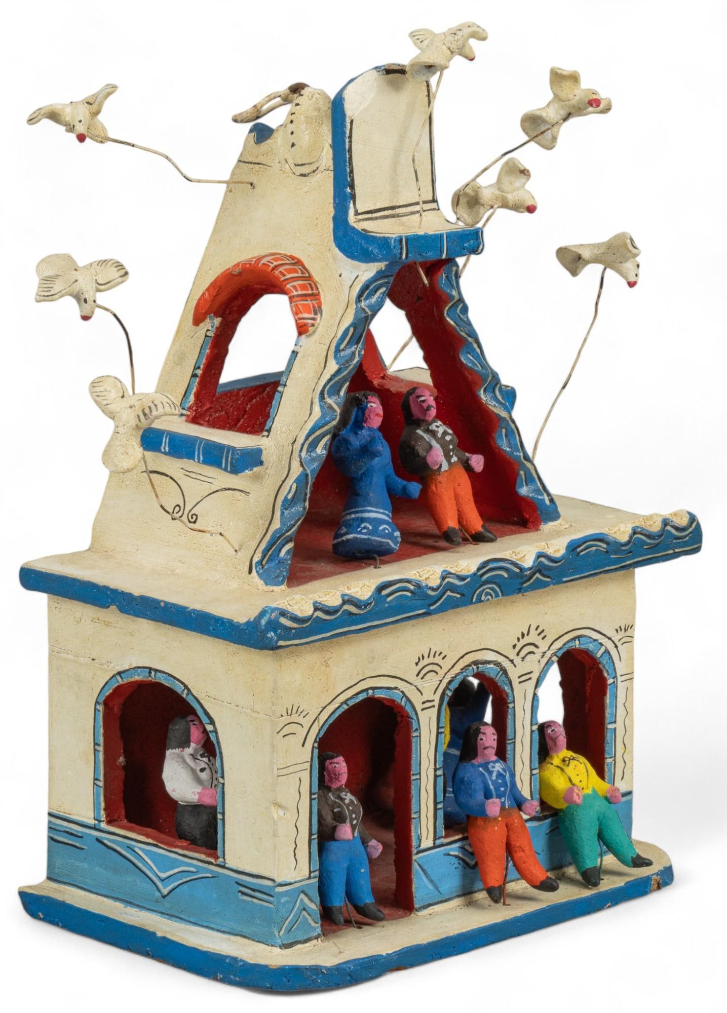 Juan Jose Ramos Medrano, Folk Art Church (1 of 12)