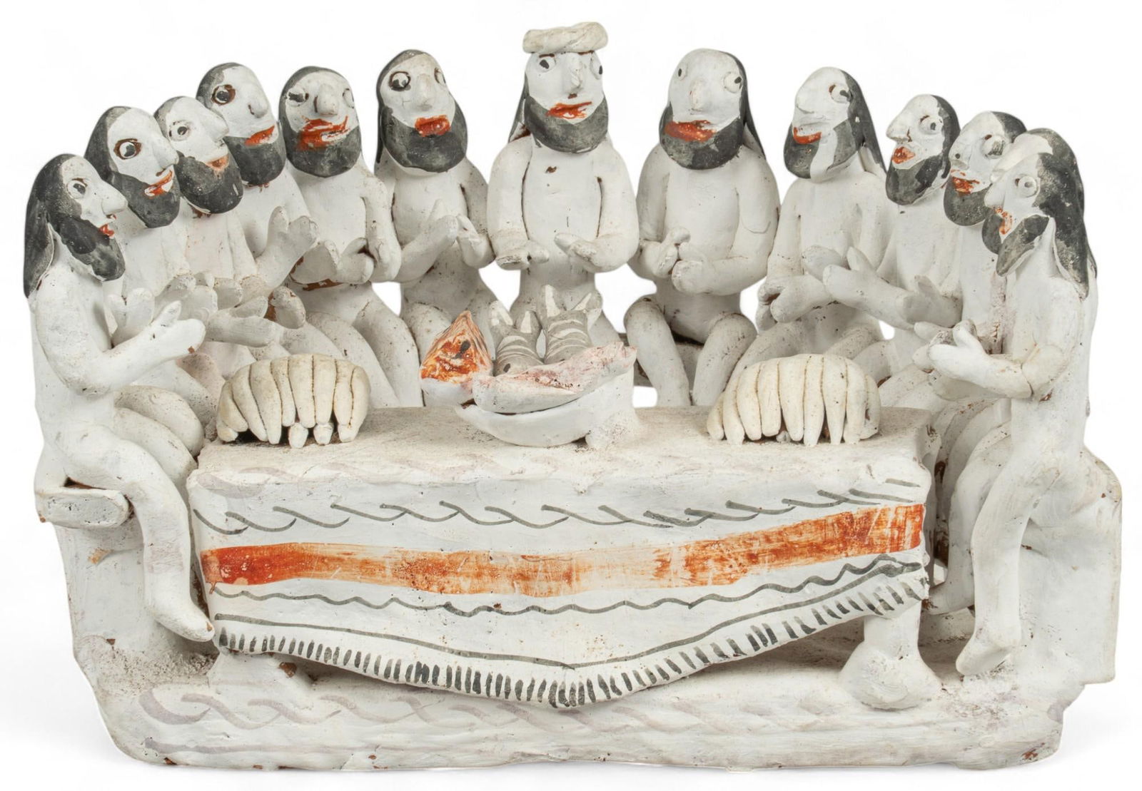 Ocumichu Last Supper Tableaux (1 of 9)