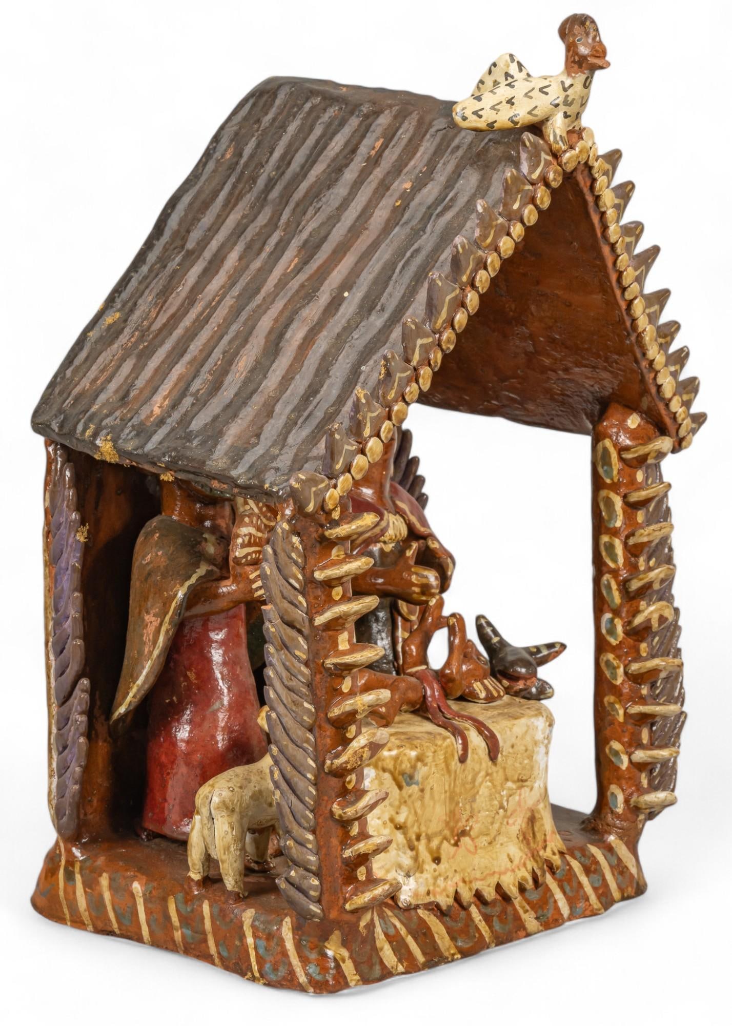 Mexican Folk Art Nativity Scene (1 of 7)